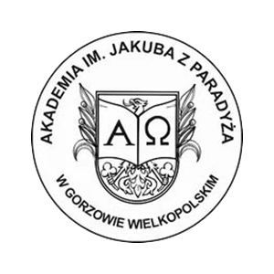 Logo - Akademia im. Jakuba z Paradyża w Gorzowie Wielkopolskim